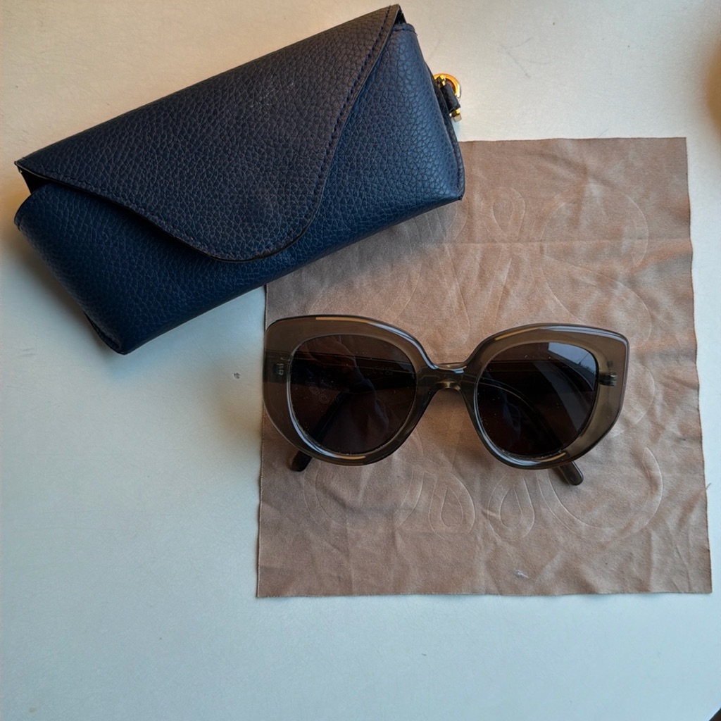 Loewe Butterfly Sunglasses
